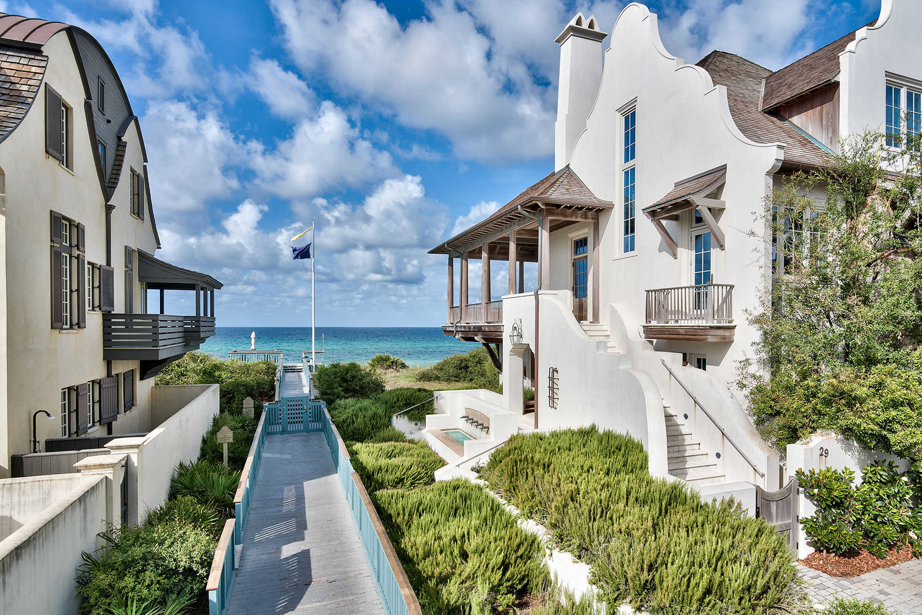Beachfront Property